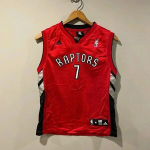 Toronto  Raptors Adidas Andrea Bargnani NBA Jersey
